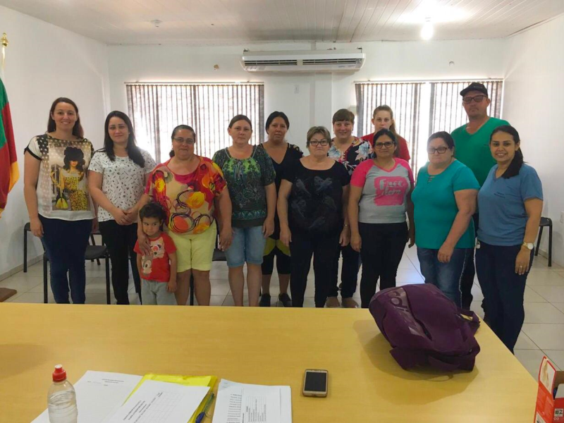 INICIADO GRUPO AMIGOS DA BALANÇA